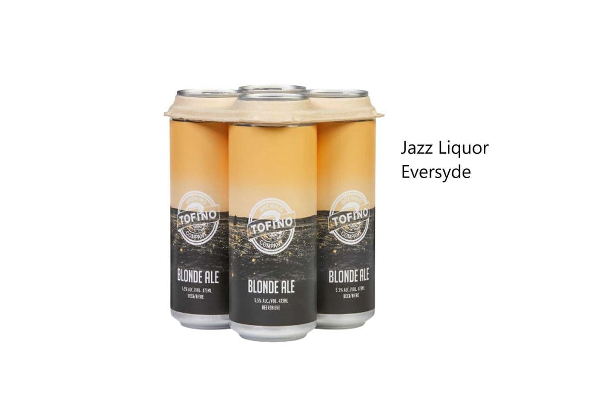 TOFINO BLONDE ALE TALL CANS (1 x 4×473ML )