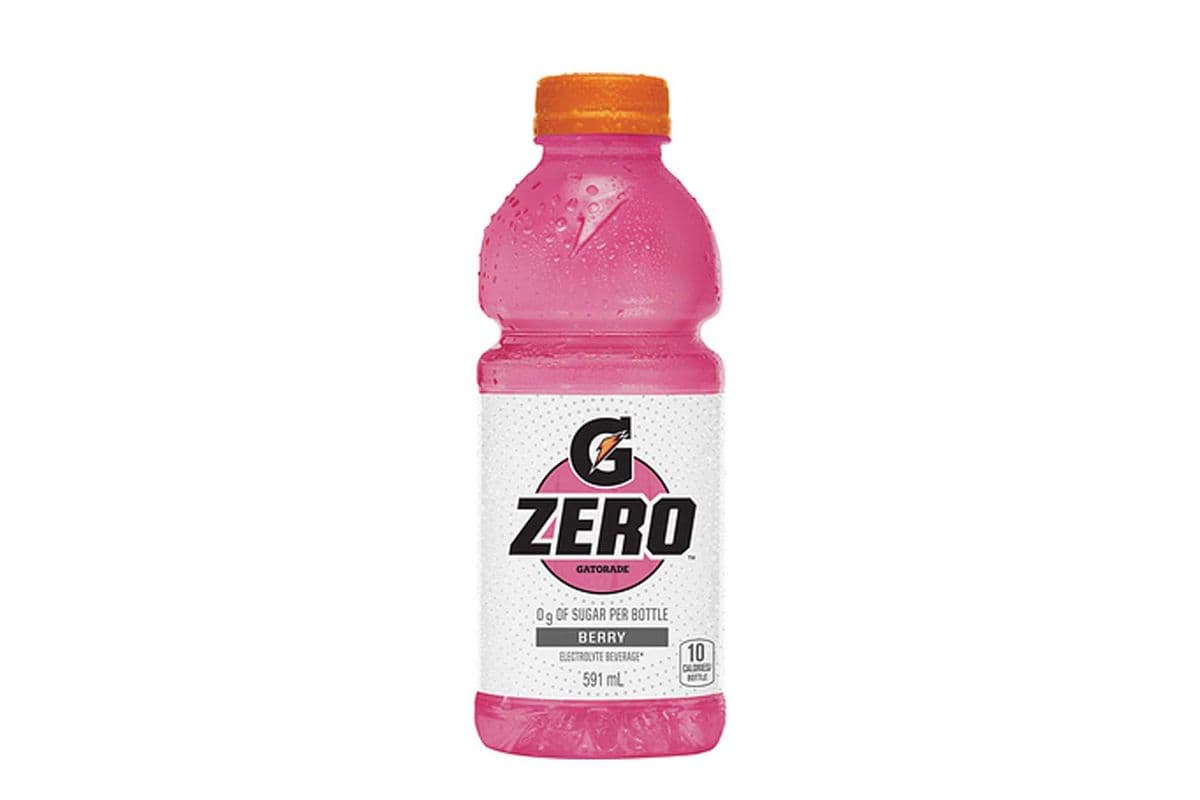 Gatorade Zero Berry Btl 591ml