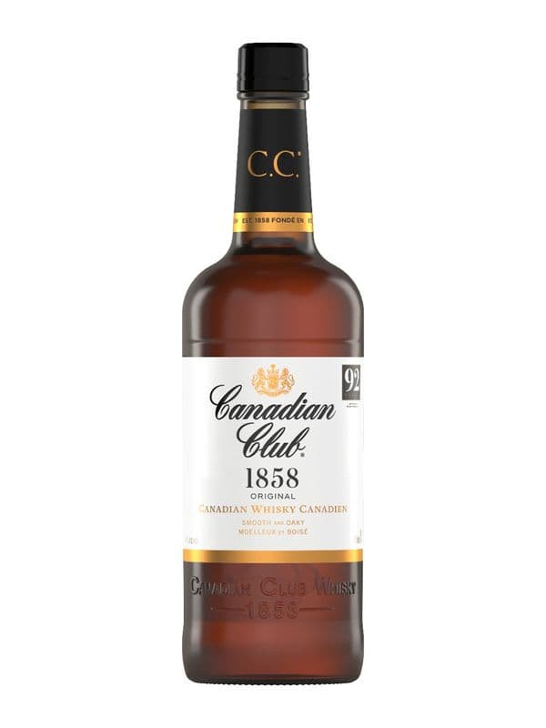 Canadian Club (1 x 750 ml Bottle)