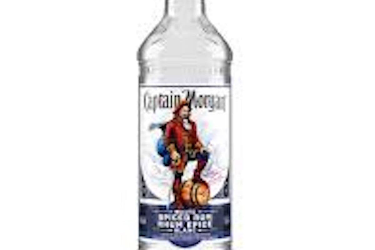 CAPTAIN MORGAN WHITE SPICED 750ML (1 x 750ML)