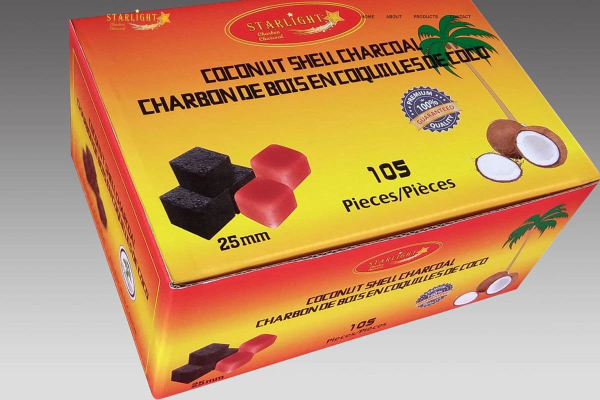 Charcoal Starlight Tablet (100 pcs)