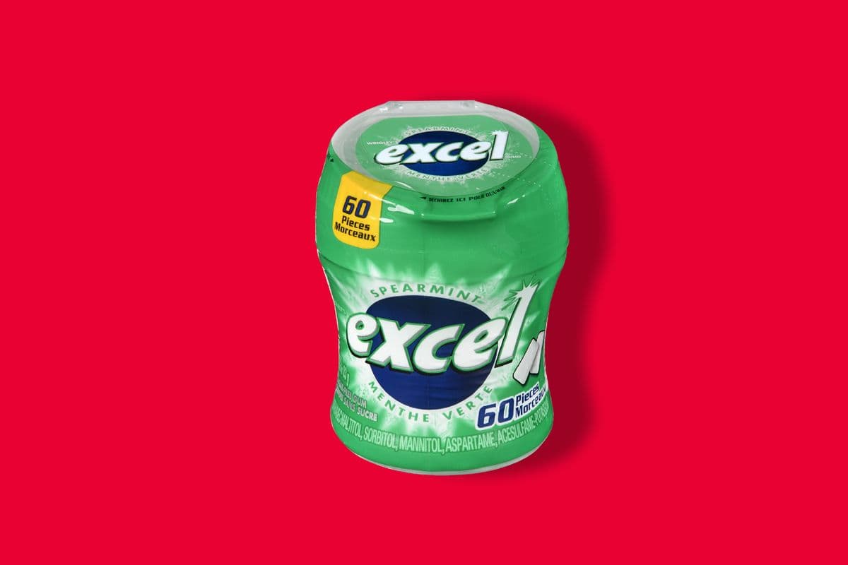 Excel Spearmint (60 pcs) - 77226
