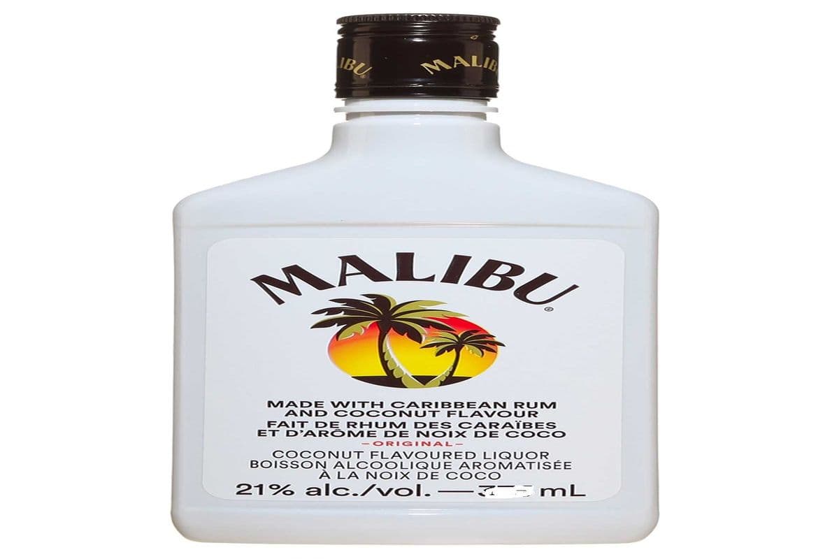 MALIBU COCONUT RUM 375 ML (1 x 375ML)