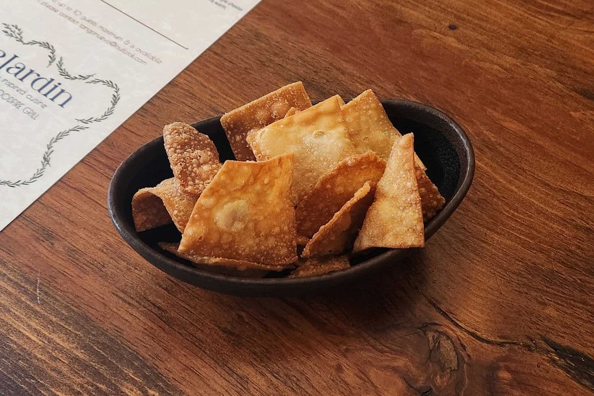 Extra Wonton Chips
