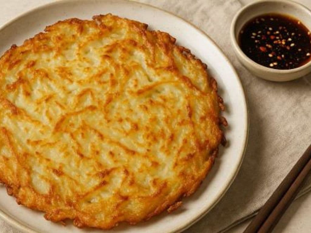 Korean Potato Pancake