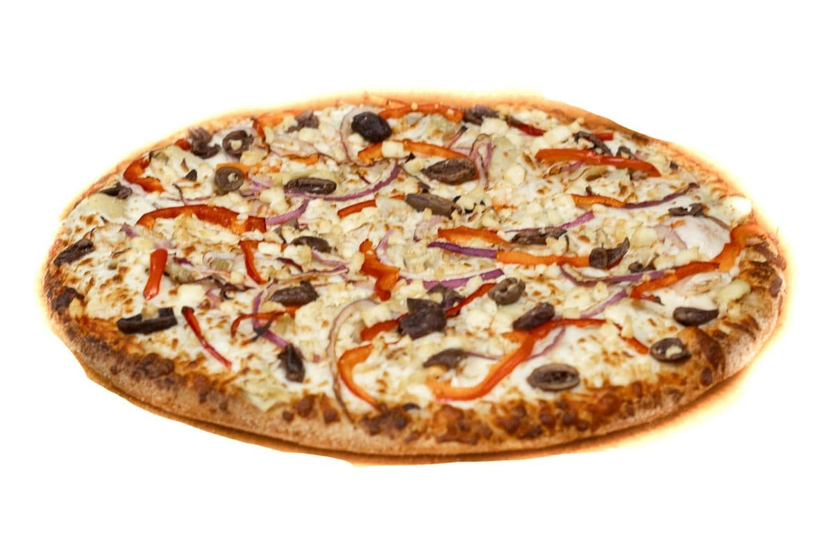 16" X-Large Mediterranean Pizza