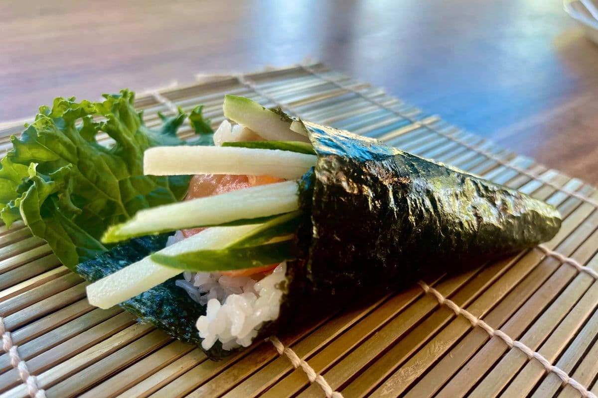 130B. Philadelphia Hand Roll (1 pc)