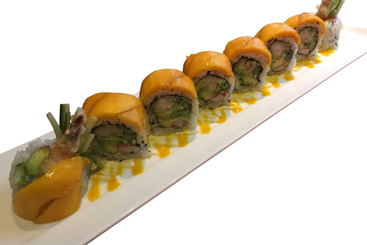 S26) Golden Dragon Roll