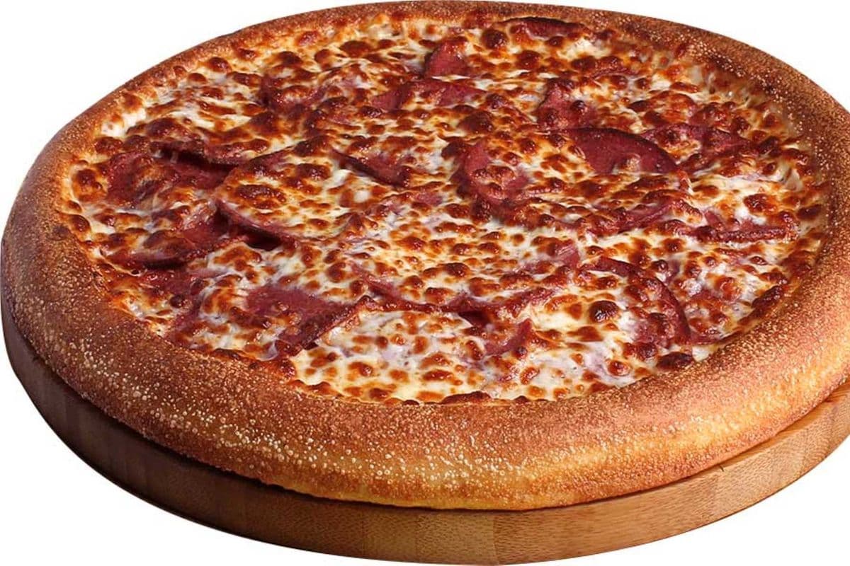 15" Salami (First Pizza)