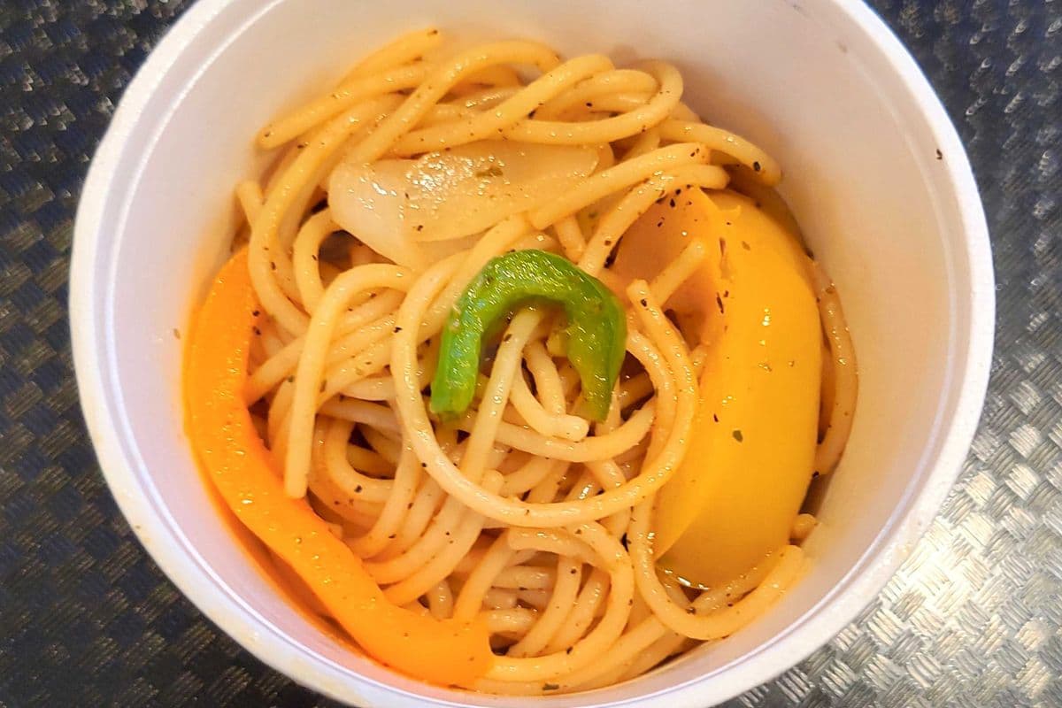 Vegetable Spaghetti Bowl