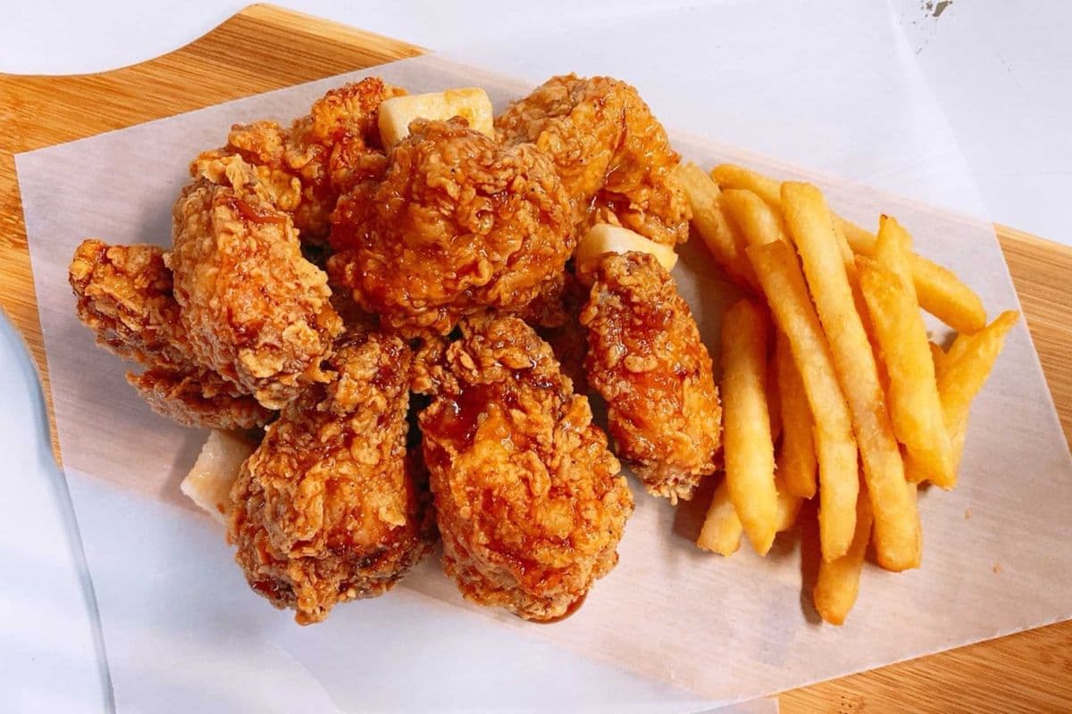 Gan-Jang Chicken
