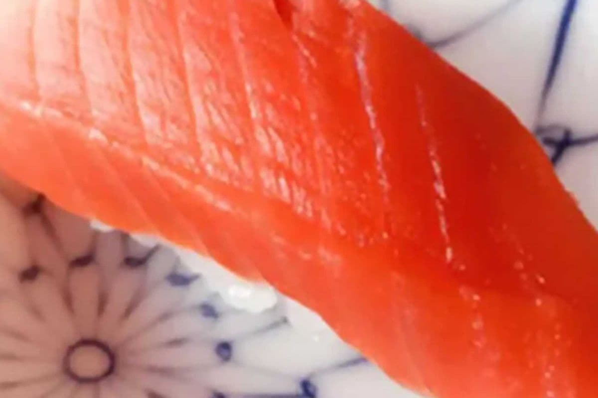 92. Sockeye Salmon Nigiri
