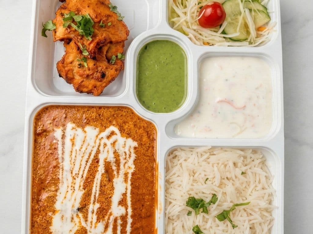 Butter Chicken Combo