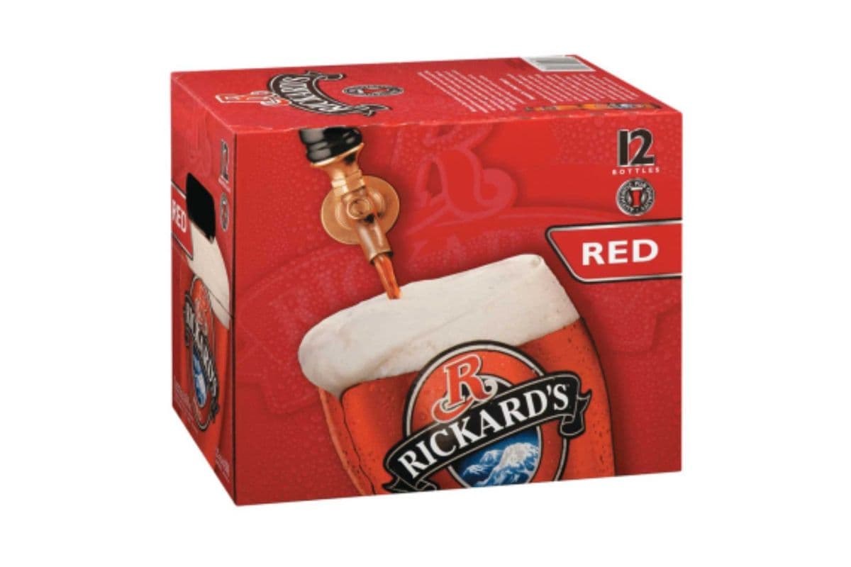 Rickards Red Beer (12 x 342ml)