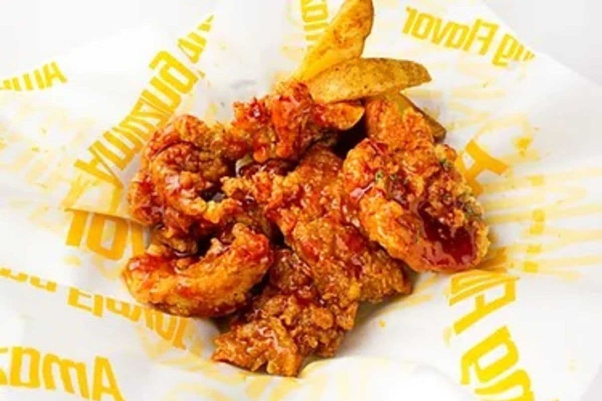 Boneless Red Devil Chicken