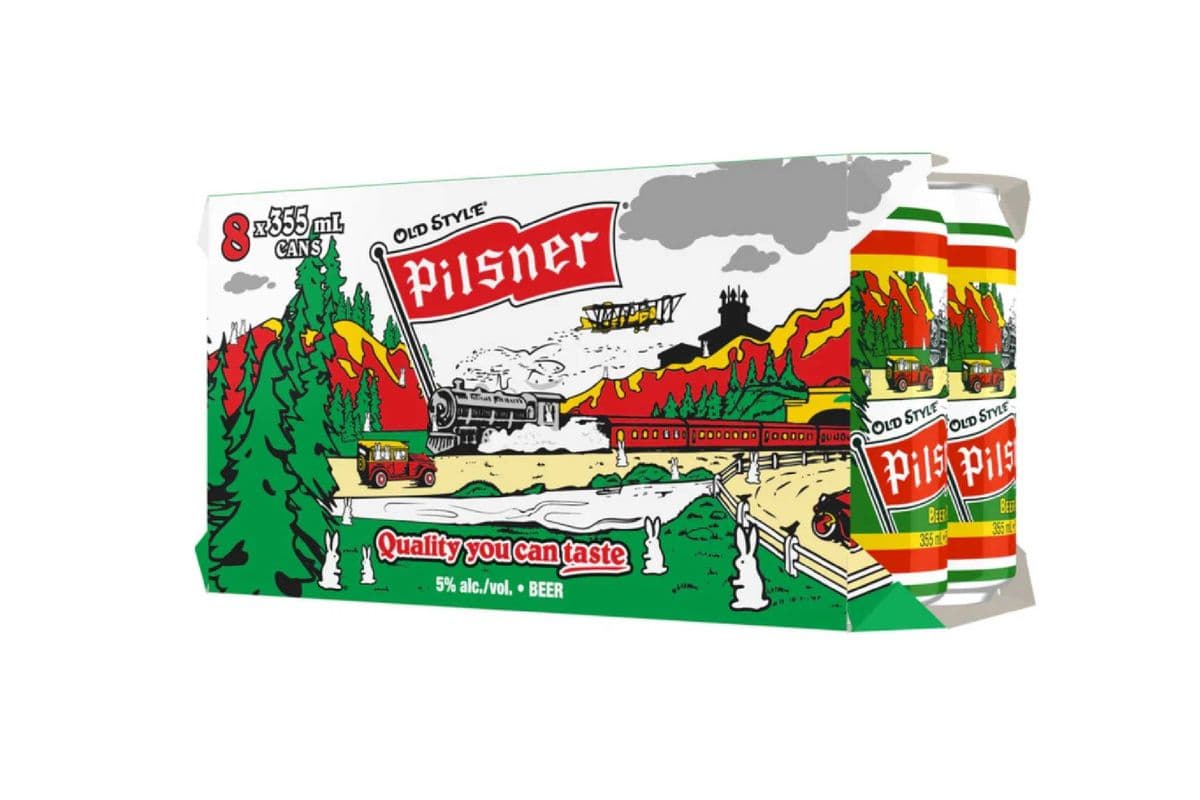 Old Style Pilsner (8 x 355ml)
