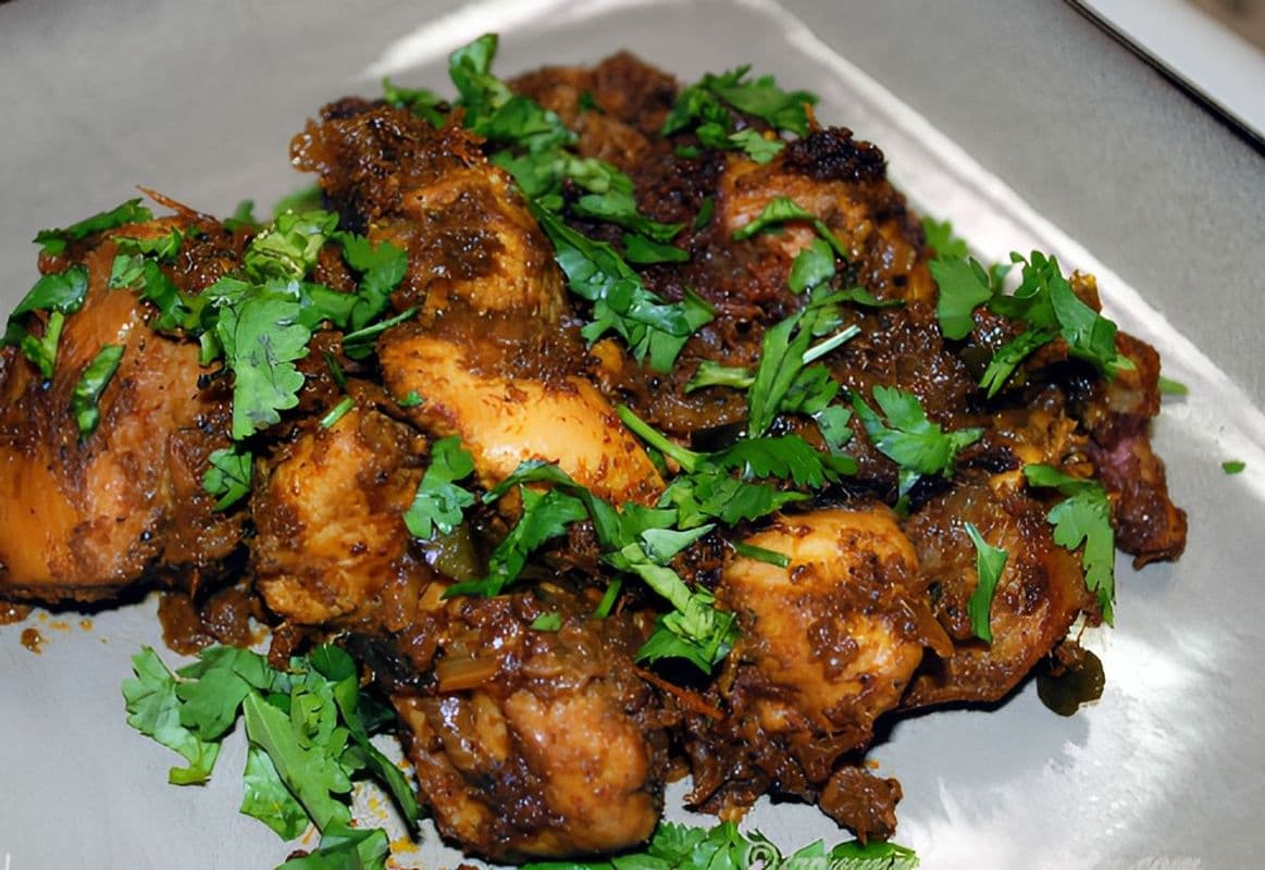 Chettinad Chicken Roast