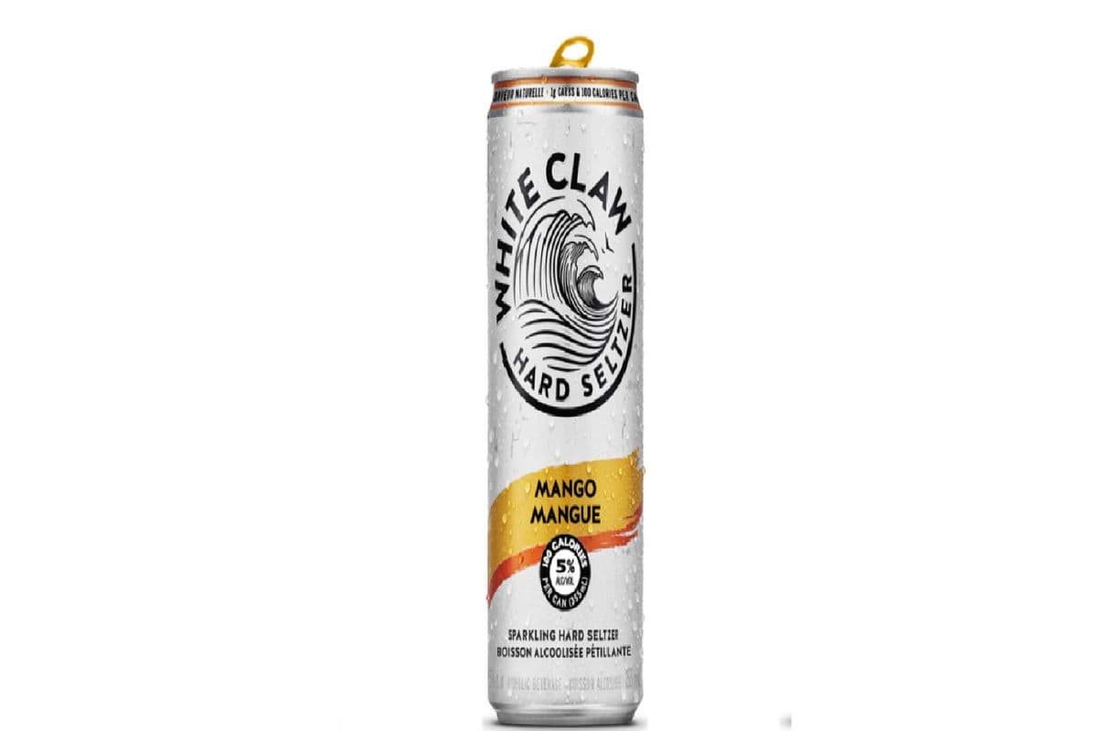 White Claw Mango Hard Seltzer (1 x 473ml can)