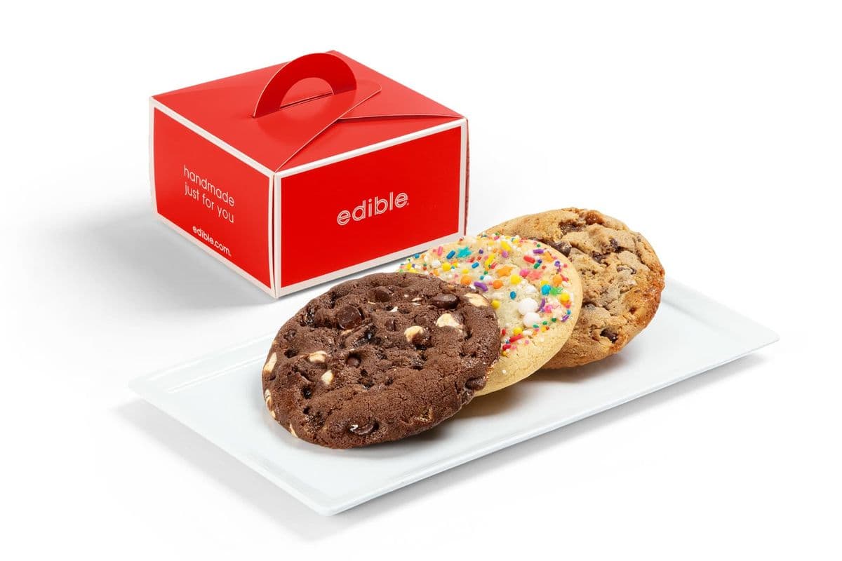 Create Your Own Cookie Box (3ct)