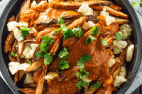 Butter Chicken Poutine