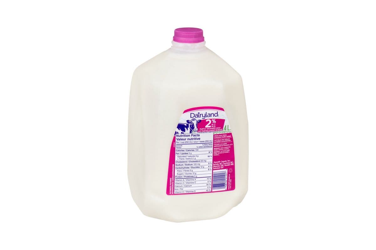 Diary Land 2% Milk 4L