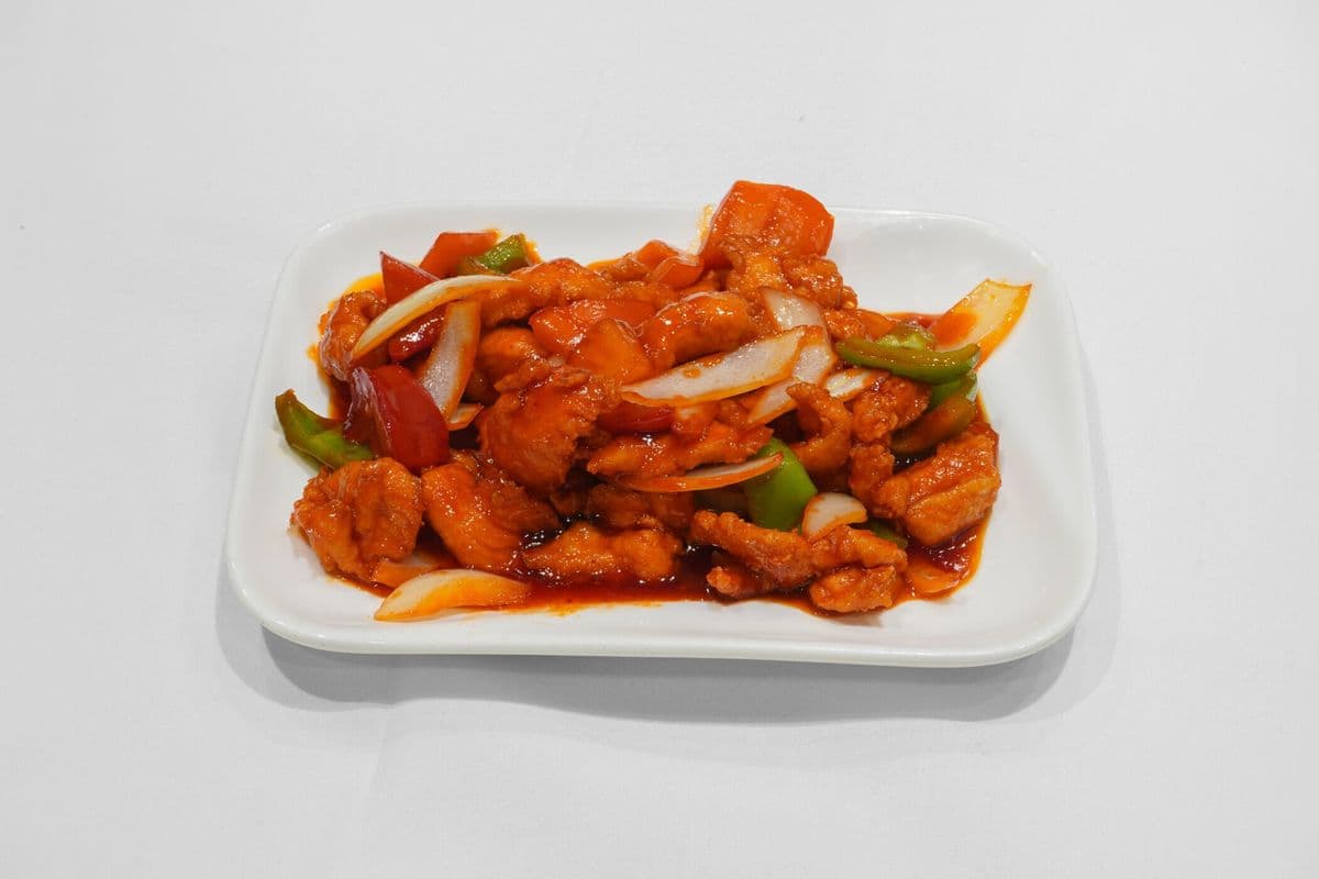 Cantonese Chicken