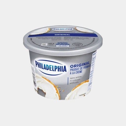Philadelphia - Fromage à la crème / Philadelphia - Cream Cheese
