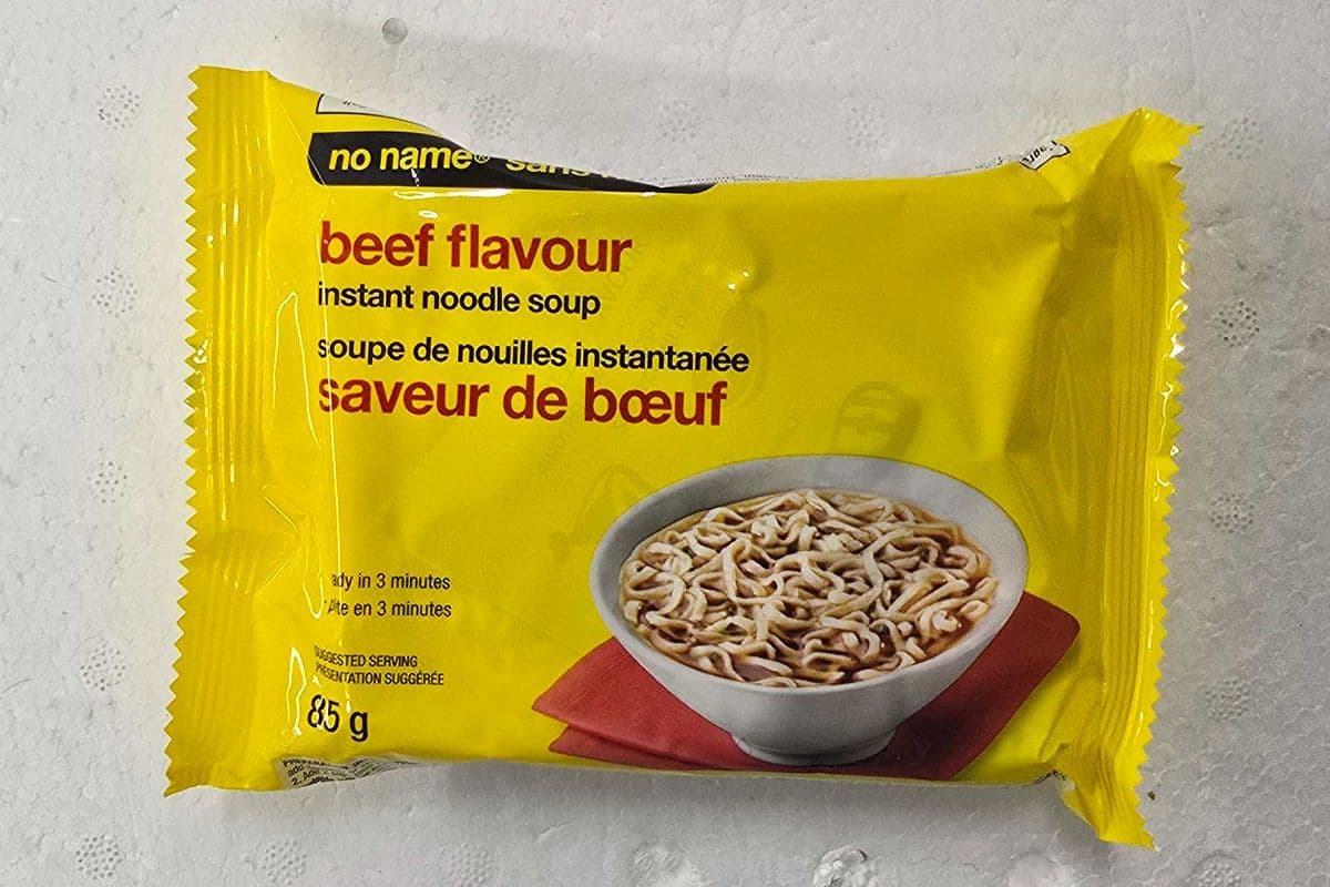 No name Beef flavour instant noodle (85g)