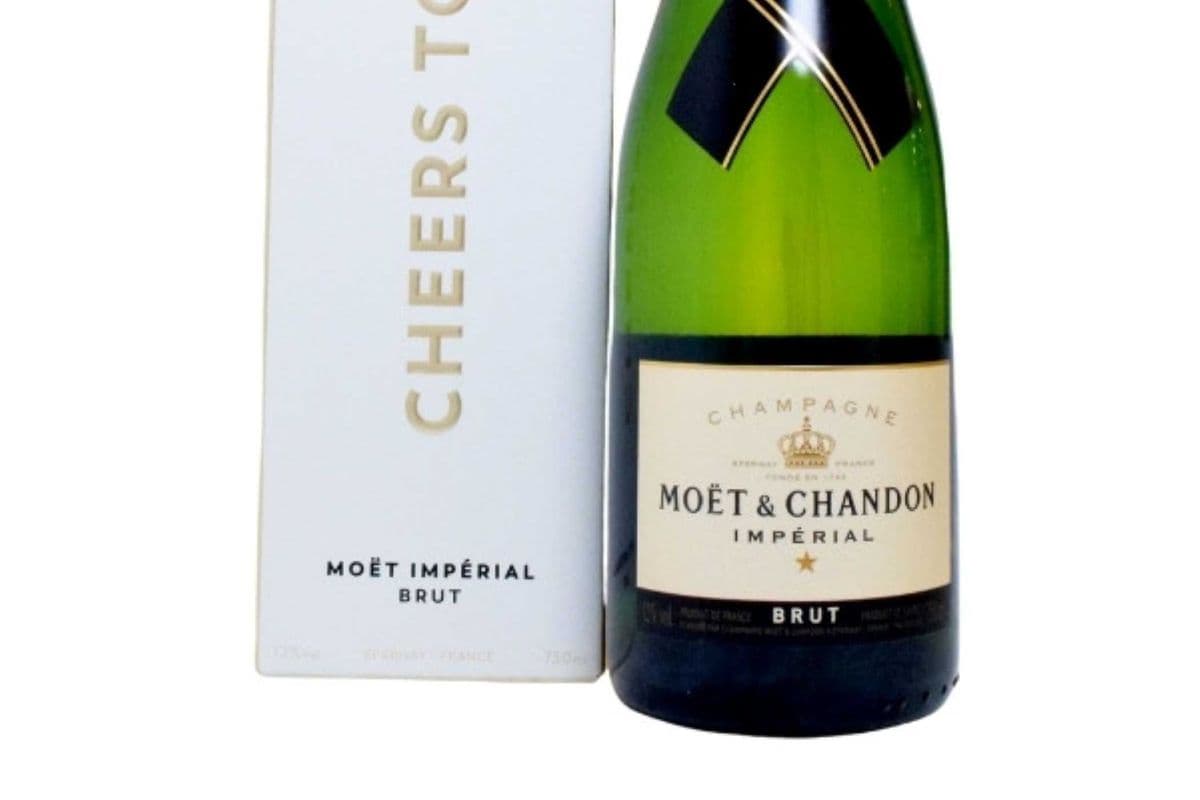 MOET & CHANDON BRUT IMPERIAL (1 x 750ml)