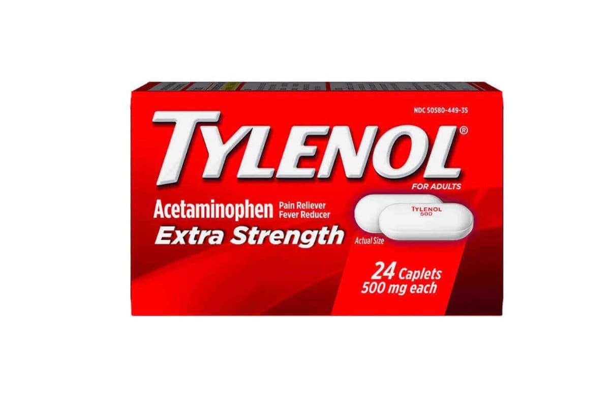 Tylenol Extra Strength 24 Caplets