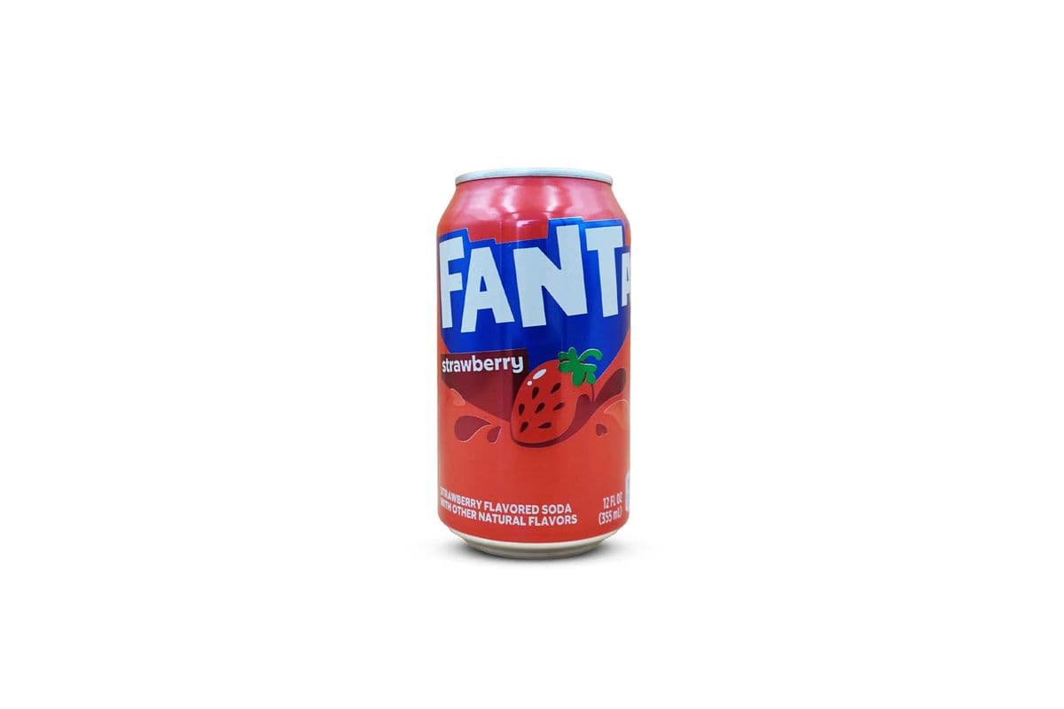 Fanta Strawberry Can 330ml