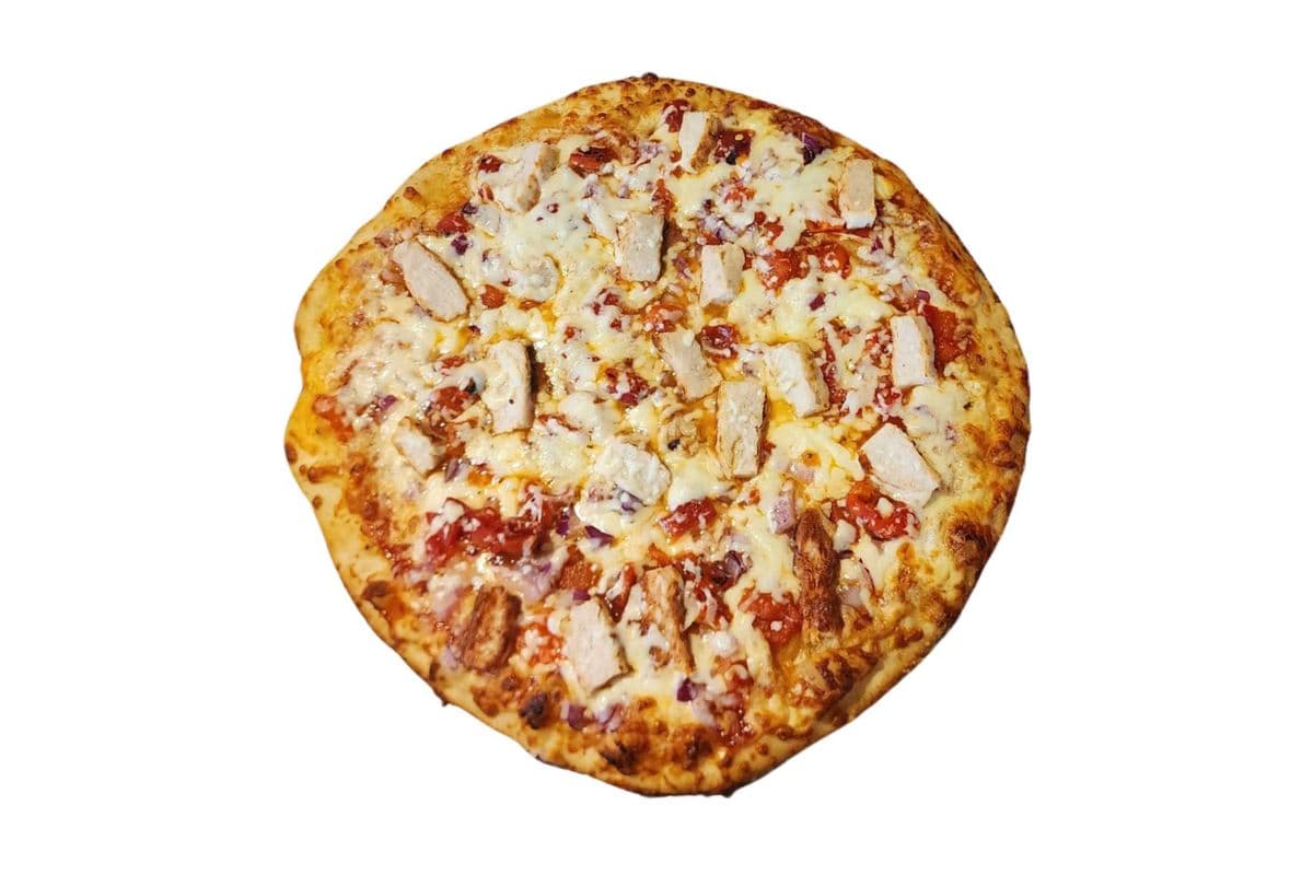 Small Barbeque Chicken Pizza