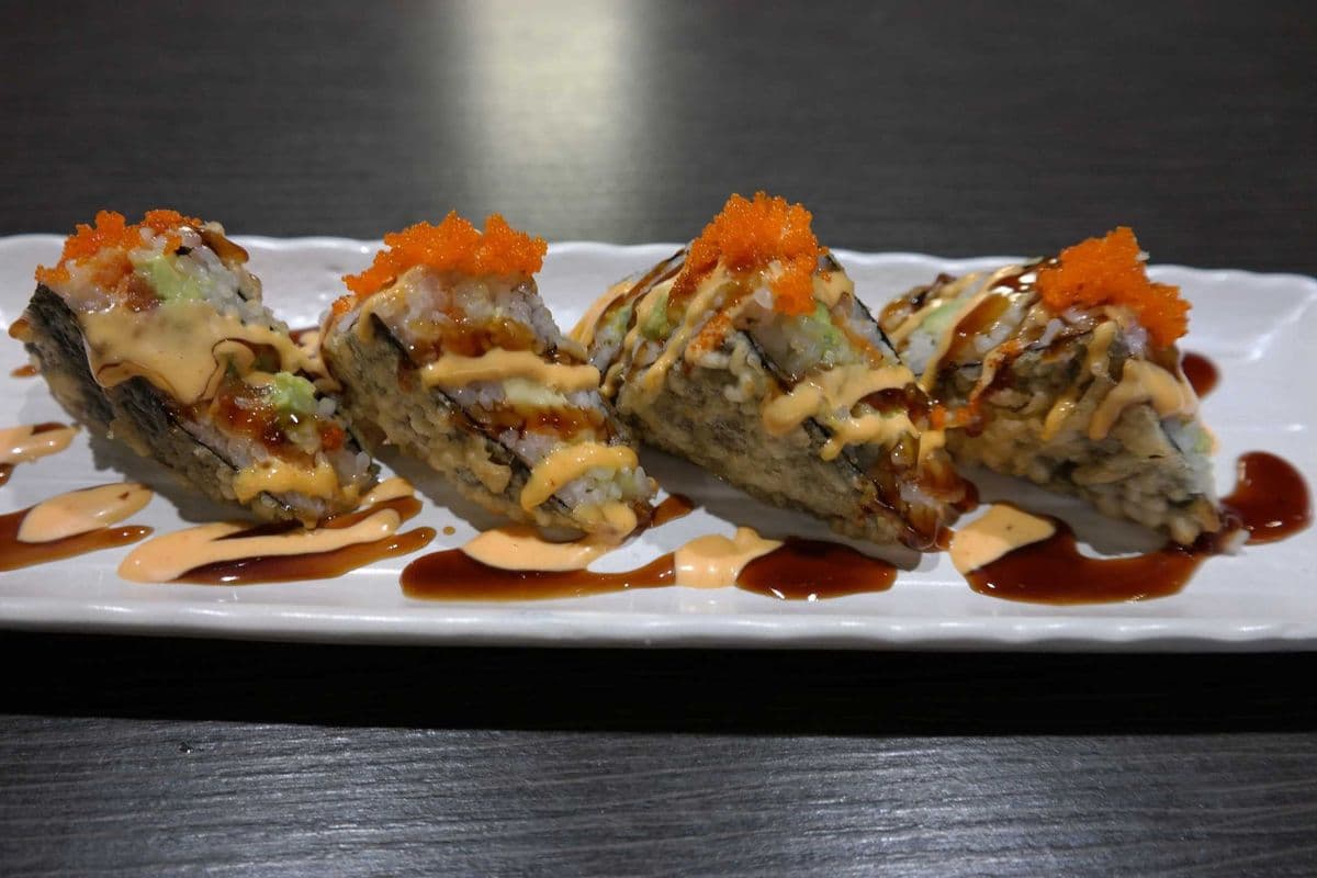 Sushi Sandwich (4 pcs)
