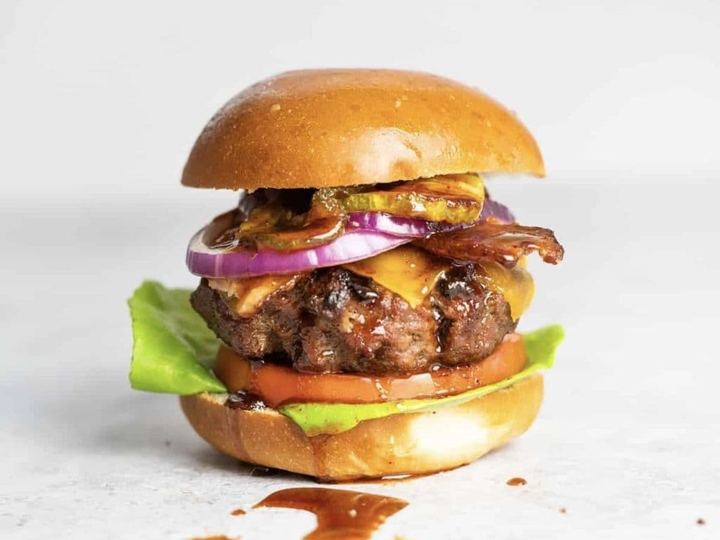Barbecue Beef Burger
