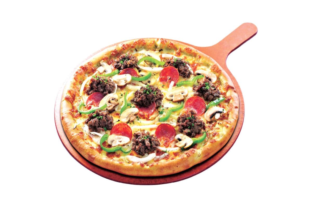 Korean Bulgogi Pizza