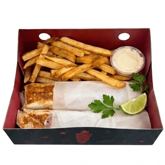 Traditional Shawarma Duo Box