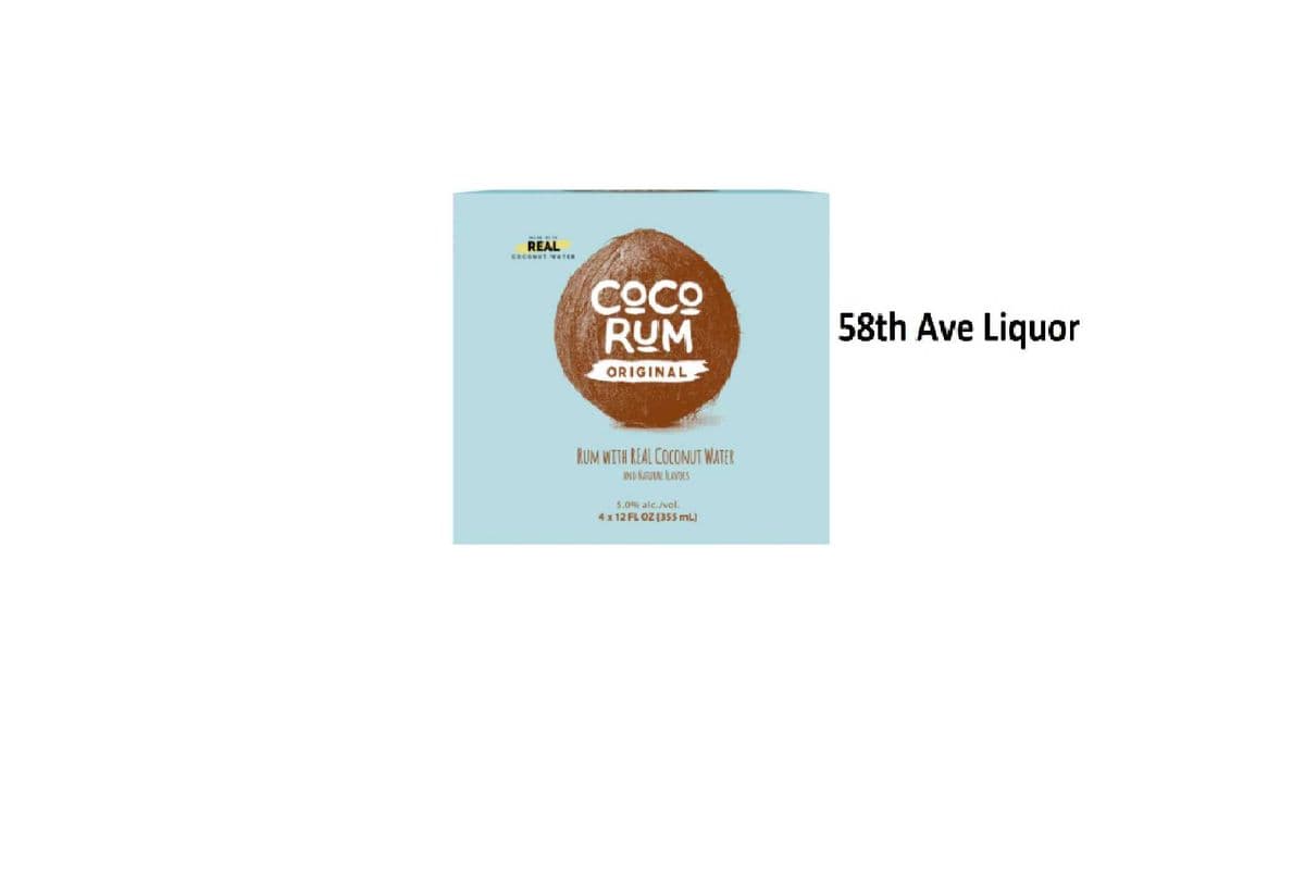 COCO RUM BEVERAGE CANS (1 x 4x473ML)