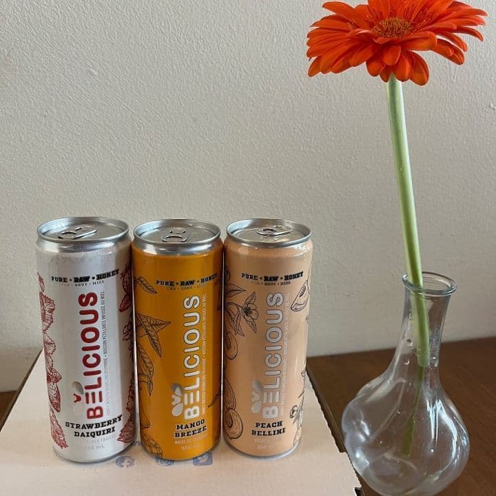 Belicious Sparkling Juice