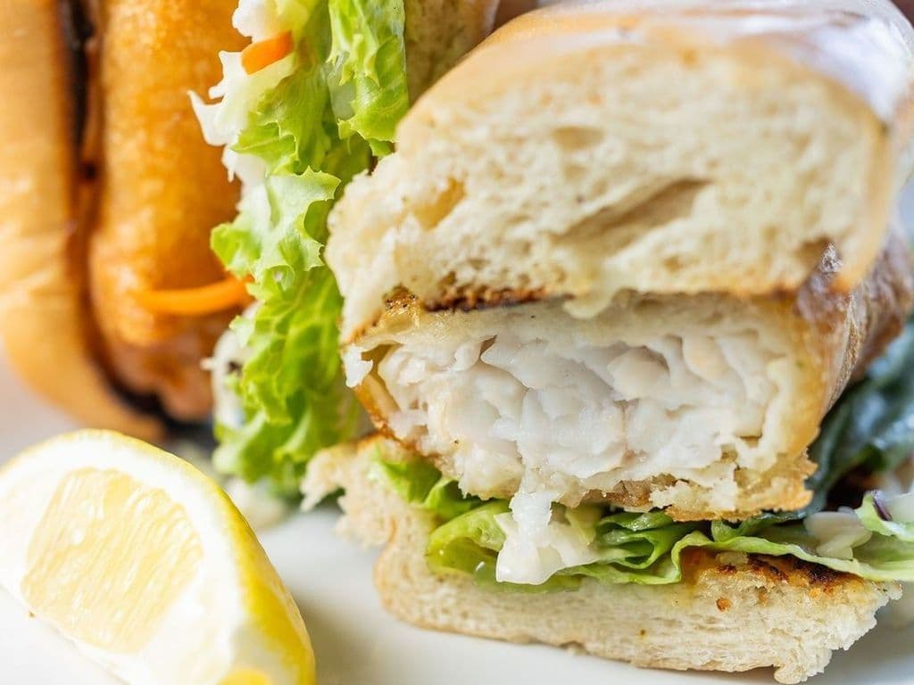 Luke's Cod Burger