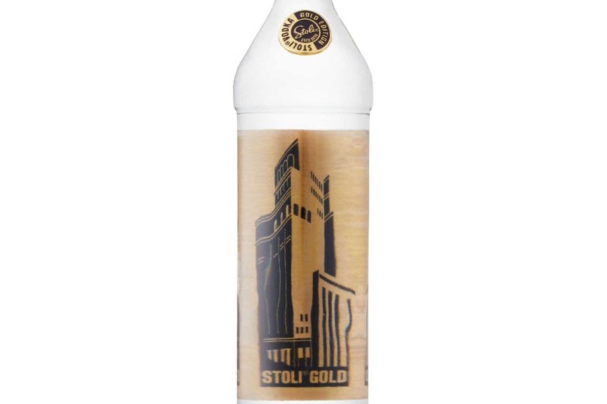 stolichnaya gold (1 x 750ml)