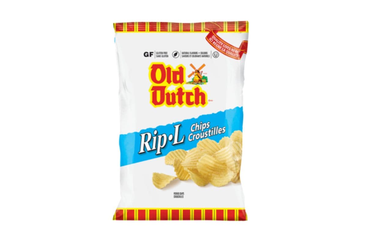 Old Dutch Chips Croustilles (180 g)