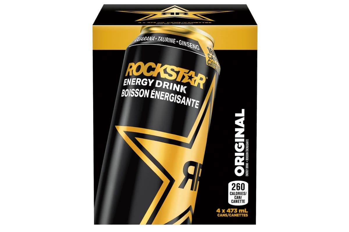 Rockstar (4 x 473 ml)