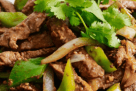 Beef with Satay Sauce 沙爹牛