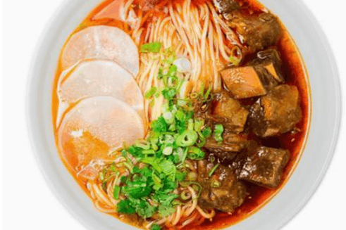 红烧牛肉面 / Beef Stew Noodles