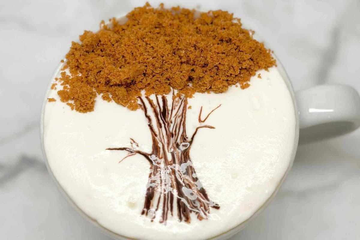 Choco Cookie Tree Latte