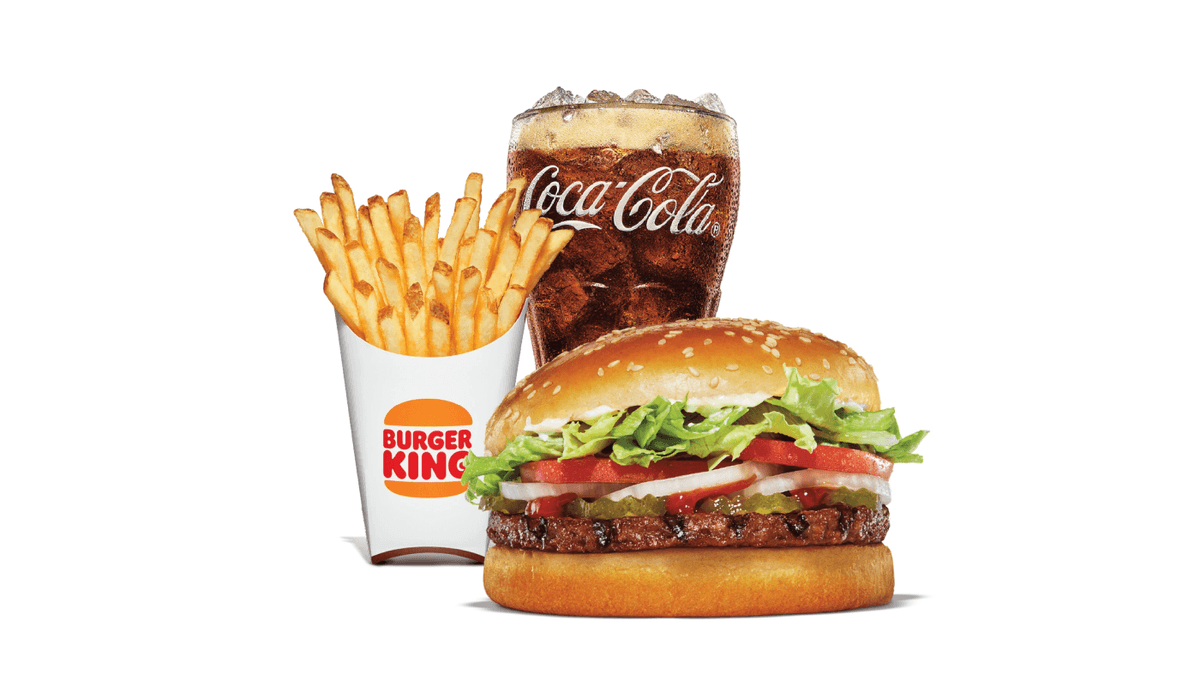 Impossible™ Whopper® Large Combo