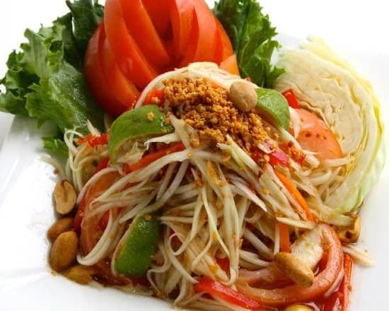 Green Papaya Salad 木瓜沙拉