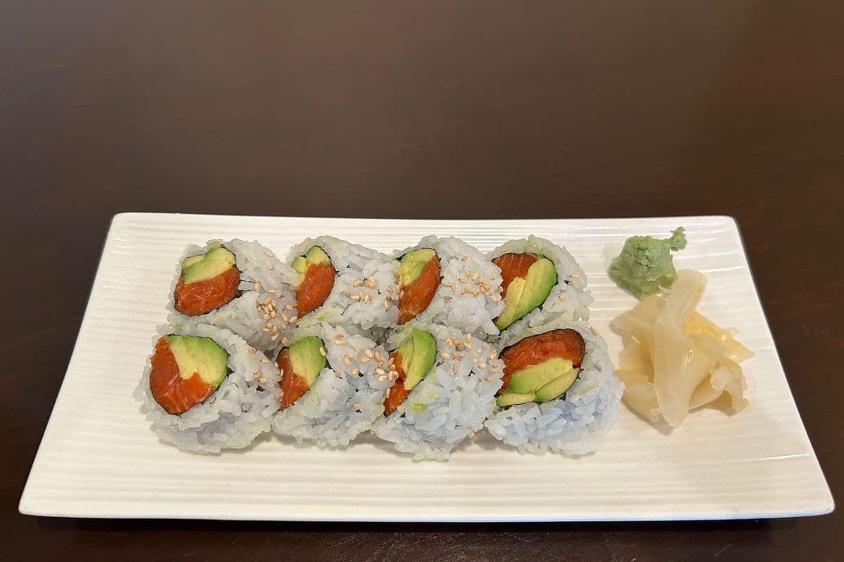 Sockeye Salmon and Avocado Roll