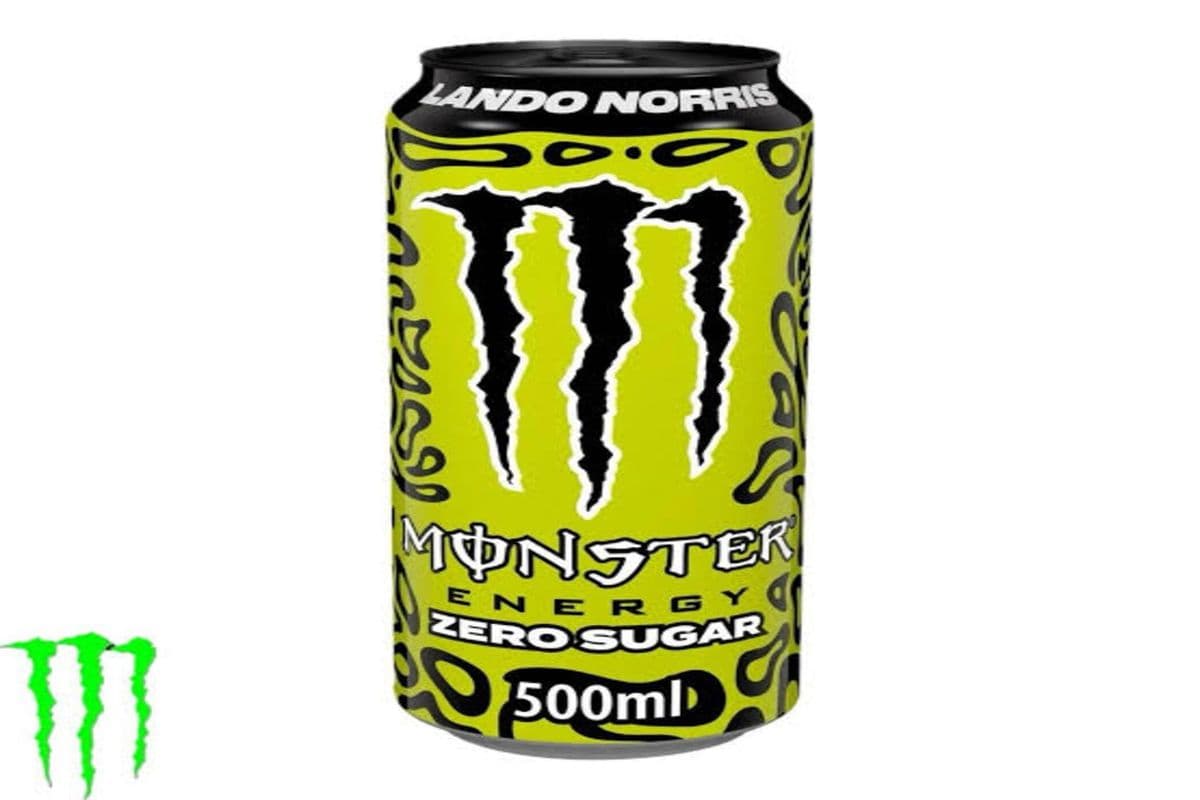 Lando Norris Monster Zero Sugar (500ml)