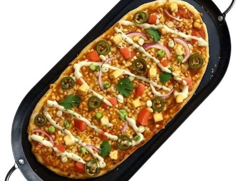 Paneer Makhani Naanza